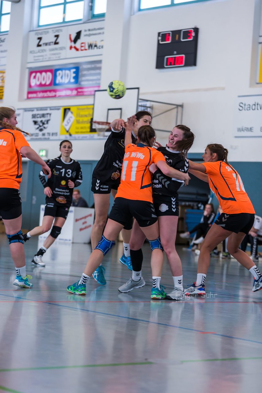 Bild 127 - Frauen OL TuS Esingen - SG Niendorf/Wandsetal : Ergebnis: 24:17